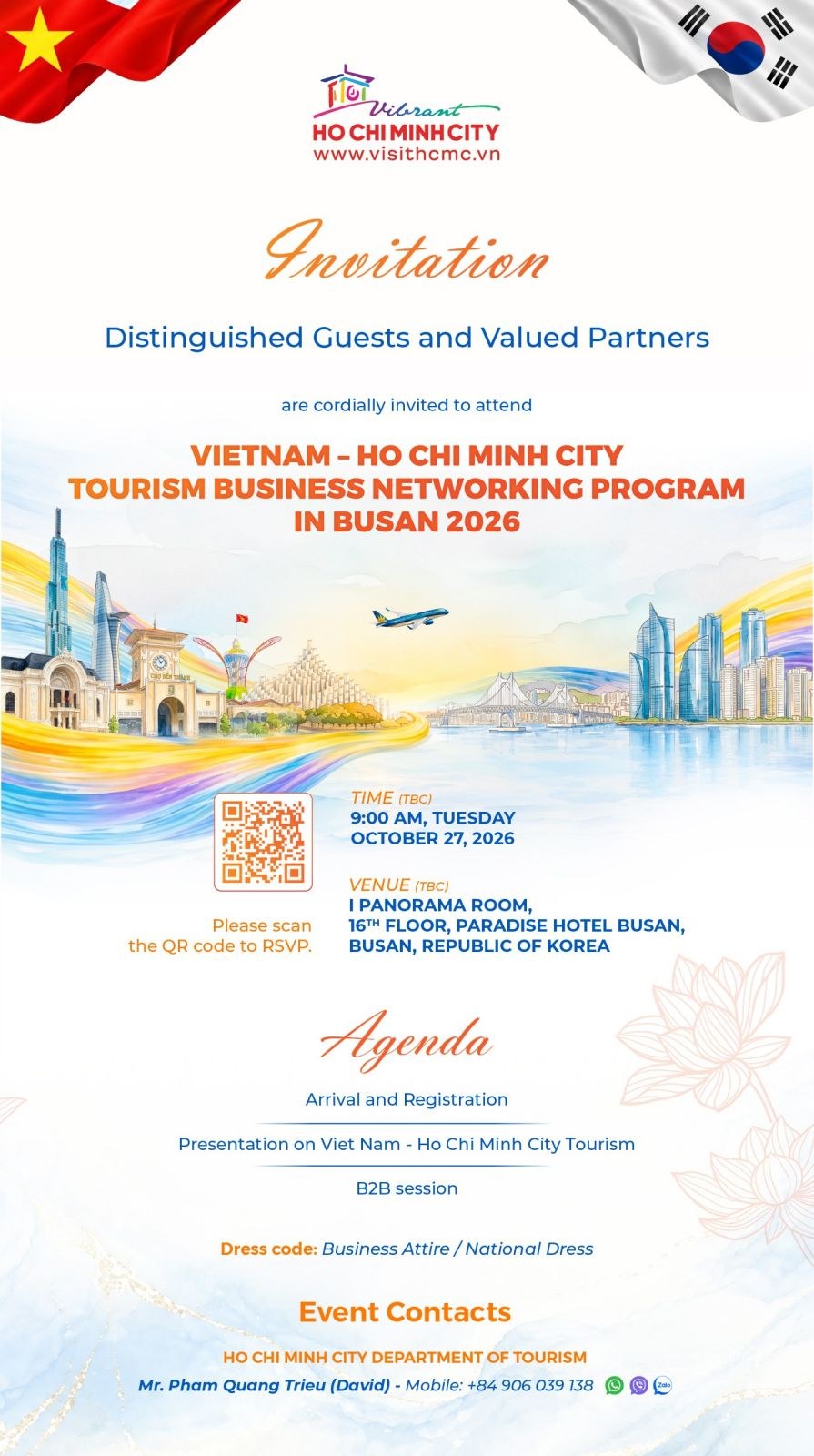 Special Session III [City Tourism Promotion] - Vietnam Ho Chi Minh City: Tourism Business Networking Program in Busan 2026 1